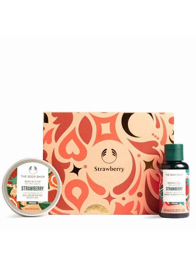 THE BODY SHOP علاجات الفراولة - Image 1